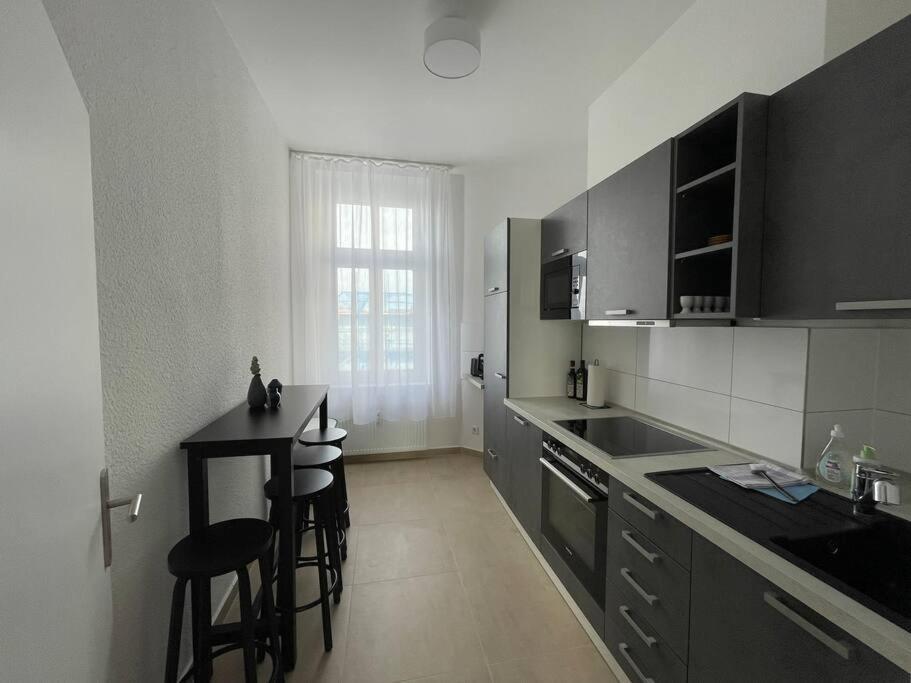 Lucky Stays Ls10 - Vollausstattung - Zentrum - Aufzug - Grosse Kueche - 2 Zimmer - Smart-Tv Magdeburk Exteriér fotografie